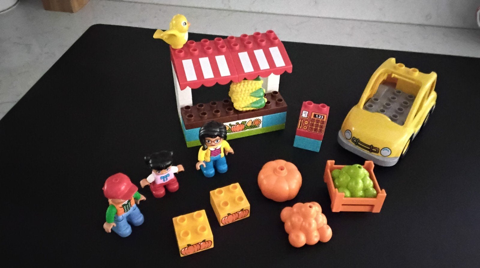 duplo boerenmarkt komplete set 10867, Ophalen of Verzenden, Compleet, Duplo, Complete set