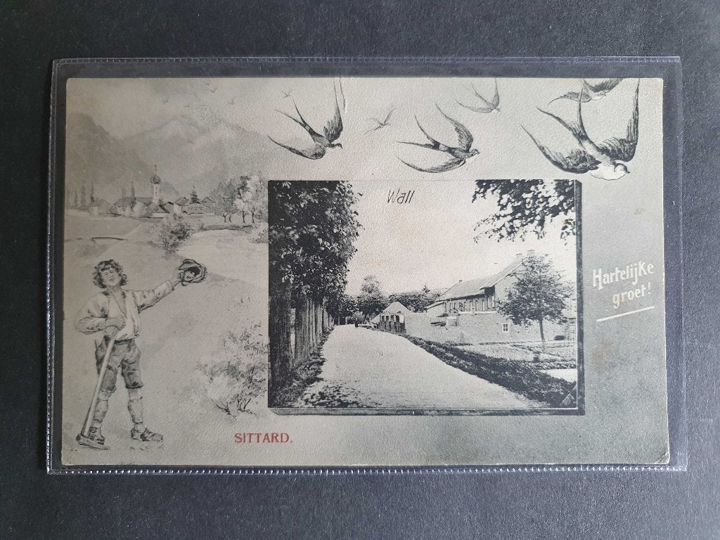 ansicht collectie SITTARD PRACHTIG, Ophalen of Verzenden, Voor 1920, Limburg