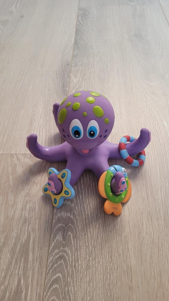 Octopus voor in bad, Ophalen, Zo goed als nieuw
