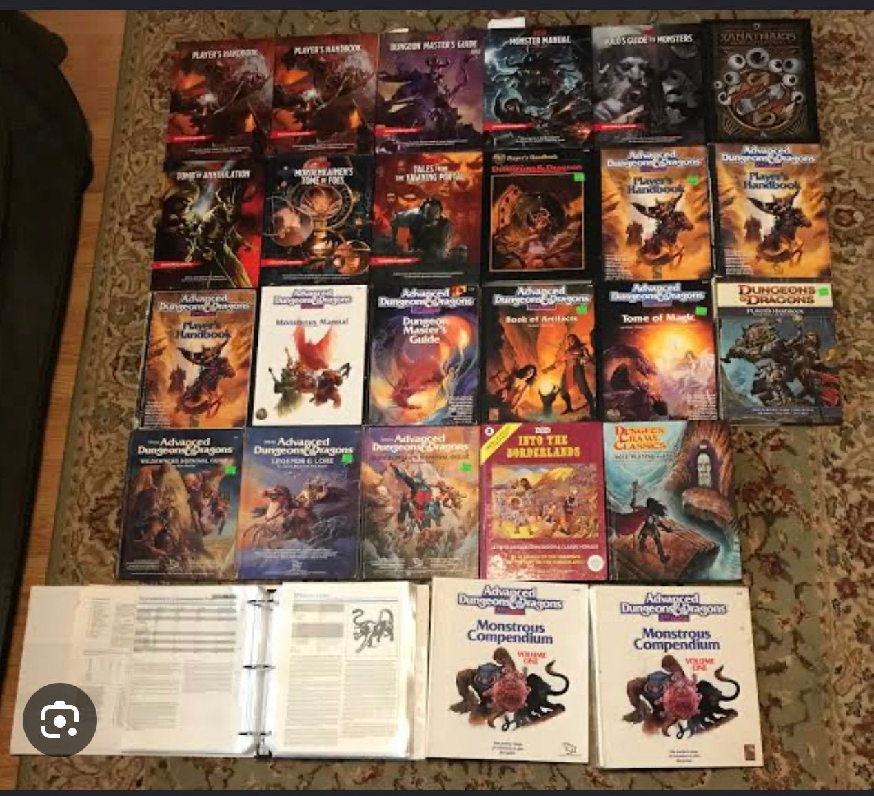 Gezocht: Advanced Dungeons and Dragons books (2e), Ophalen of Verzenden