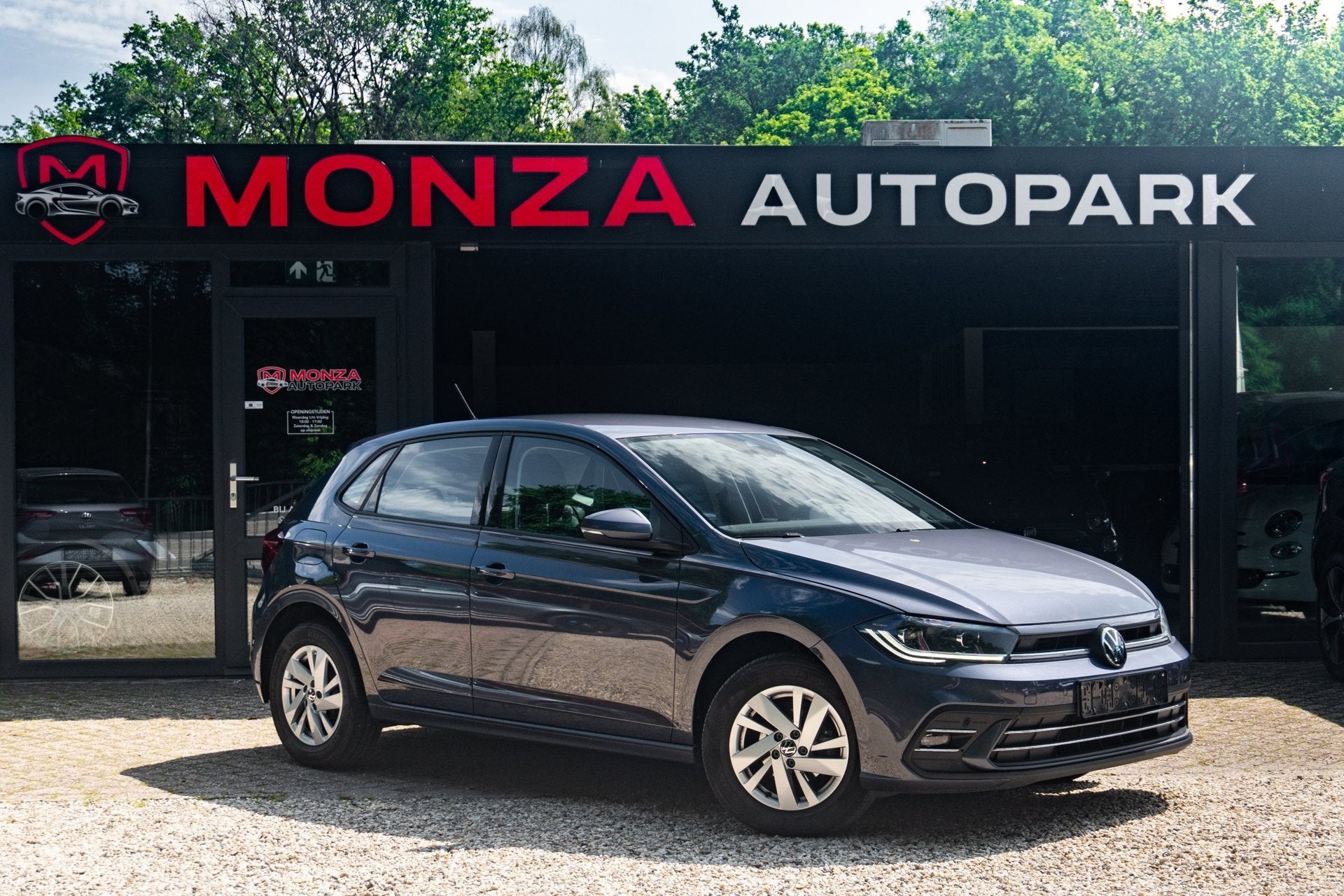 Volkswagen Polo Volkswagen Polo 1.0 TSI Style | CarPlay | Ca, Auto's, Stof, Gebruikt, Zwart, Bedrijf