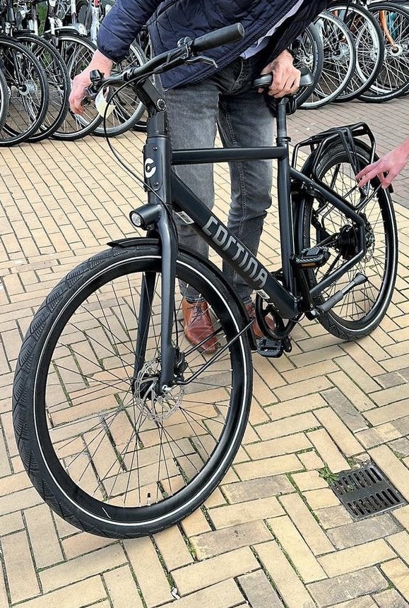 Cortina e-lett (accu getest), Ophalen, Zo goed als nieuw, Cortina, 51 tot 55 cm