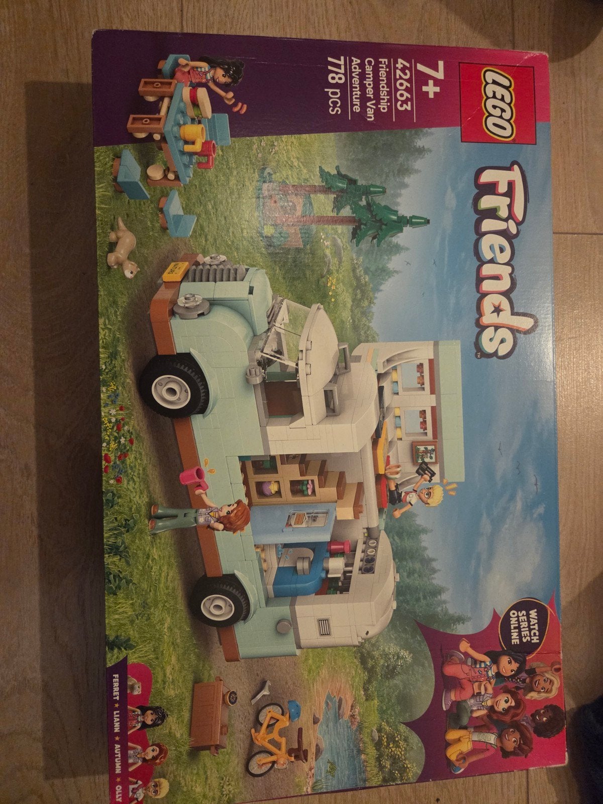 LEGO Friends Vriendschap Camper Van Avontuur nieuw, Lego, Nieuw, Friends, Ophalen of Verzenden