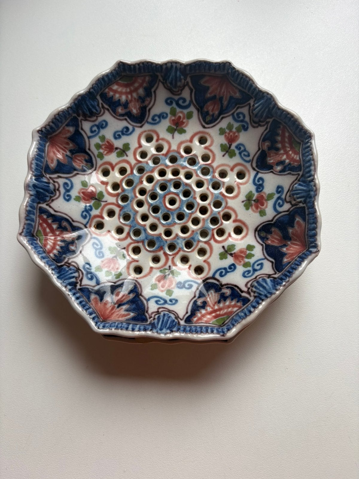 Makkum Tichelaar fruittestje, Antiek en Kunst, Ophalen of Verzenden