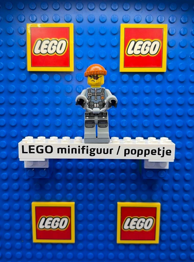 Lego Minifiguur / Poppetje NJO0356., Lego, Ophalen of Verzenden, Zo goed als nieuw, Minifiguur