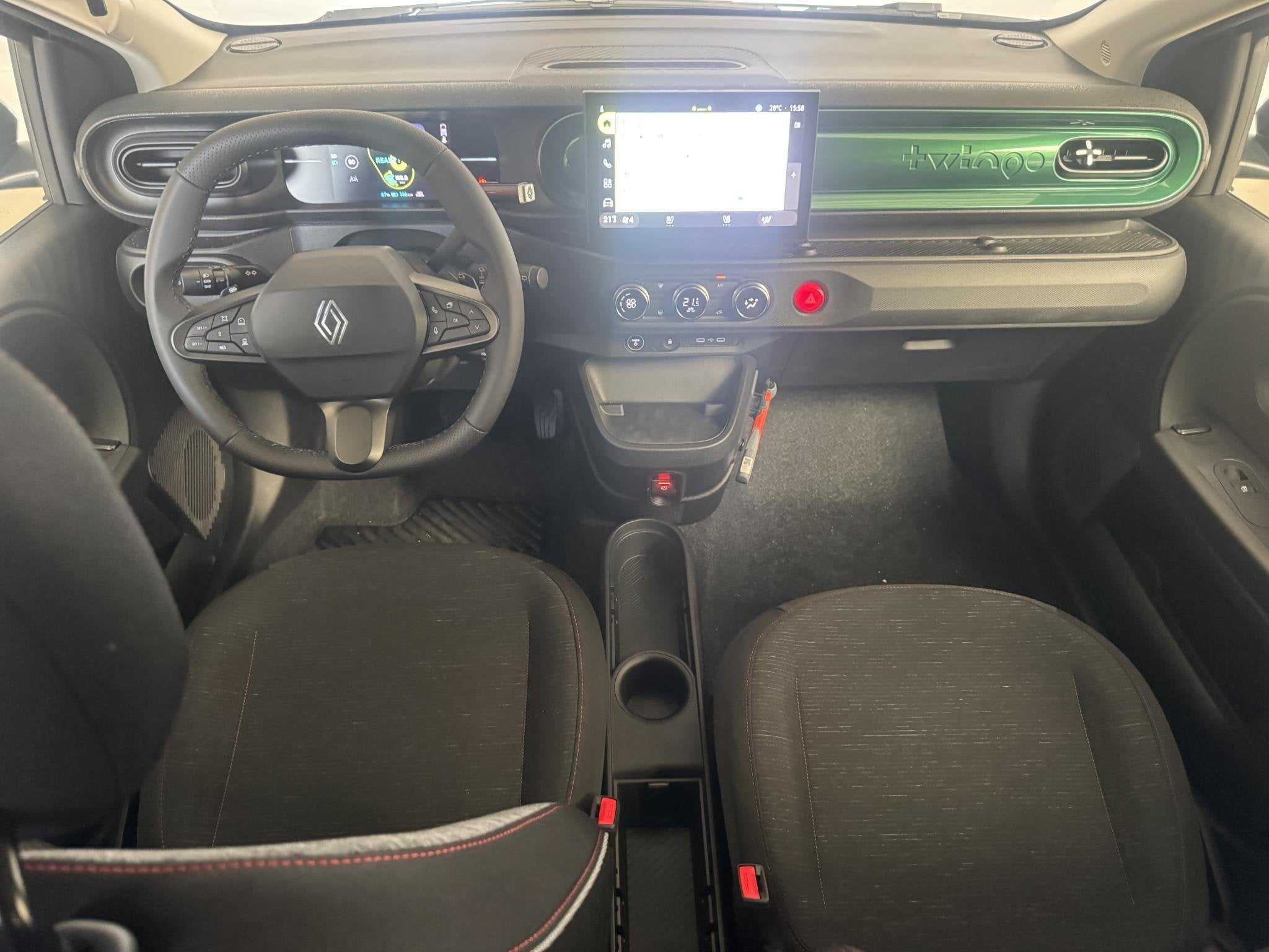 Renault Twingo urban range techno 27.5 kWh | DEMO | Stoelver, Huisgarantie, Electronic Stability Program (ESP), Met garantie (alle)