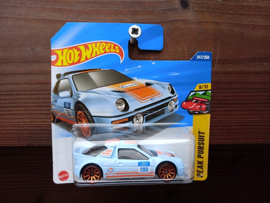 Ford RS200 Hotwheels, Ophalen, Nieuw, Auto