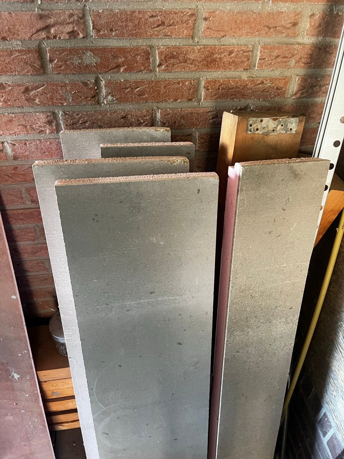 XPS kant plank / strook, Overige materialen, Gebruikt, 15 m² of meer, Ophalen