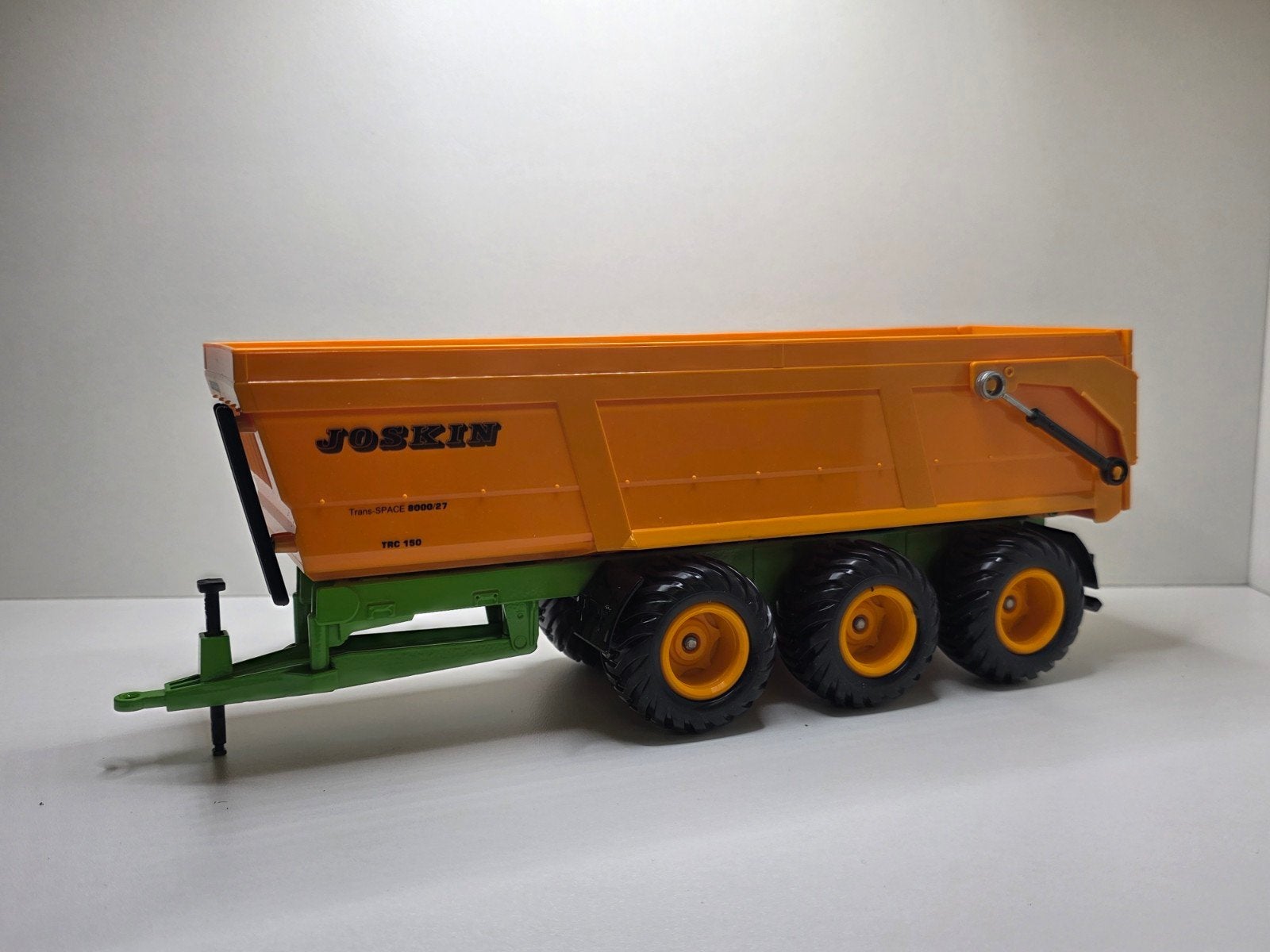Joskin dreiachs muldenkipper siku 2892, Hobby en Vrije tijd, Ophalen of Verzenden, Zo goed als nieuw, Tractor of Landbouw, Overige merken