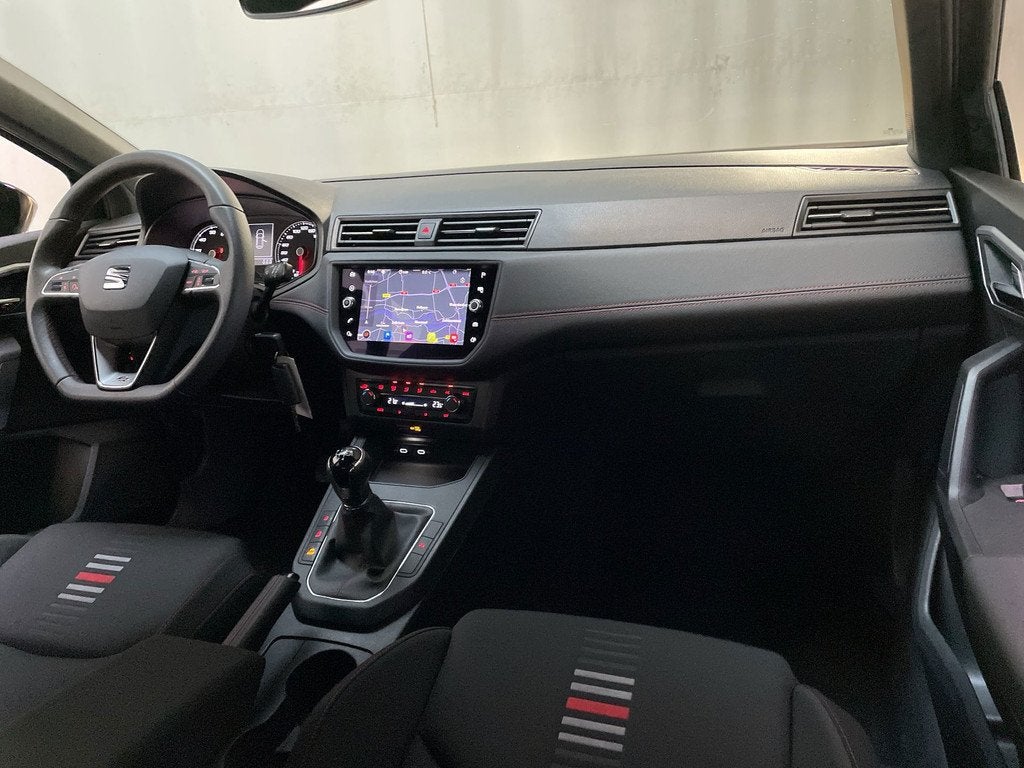 Seat Ibiza 1.0 TSI FR Business Intense Camera Navigatie DAB+, Stof, Met garantie (alle), Ibiza, Origineel Nederlands