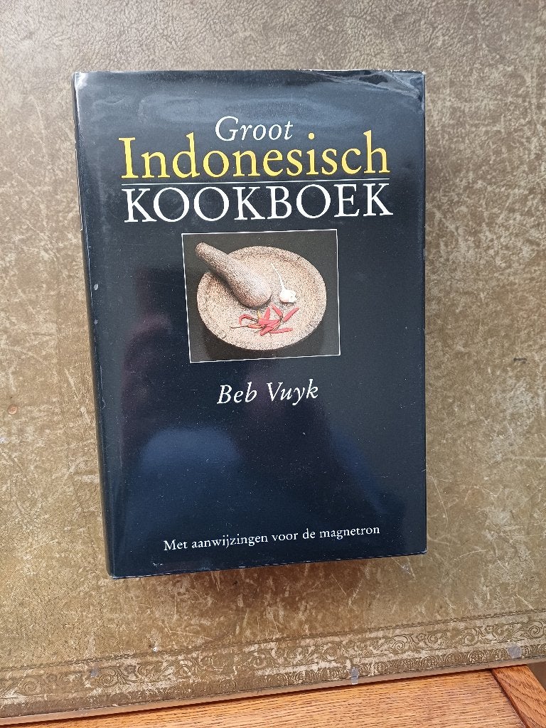 Groot Indonesisch Kookboek, Boeken, Azië en Oosters, Ophalen of Verzenden, Zo goed als nieuw, Beb Vuyk
