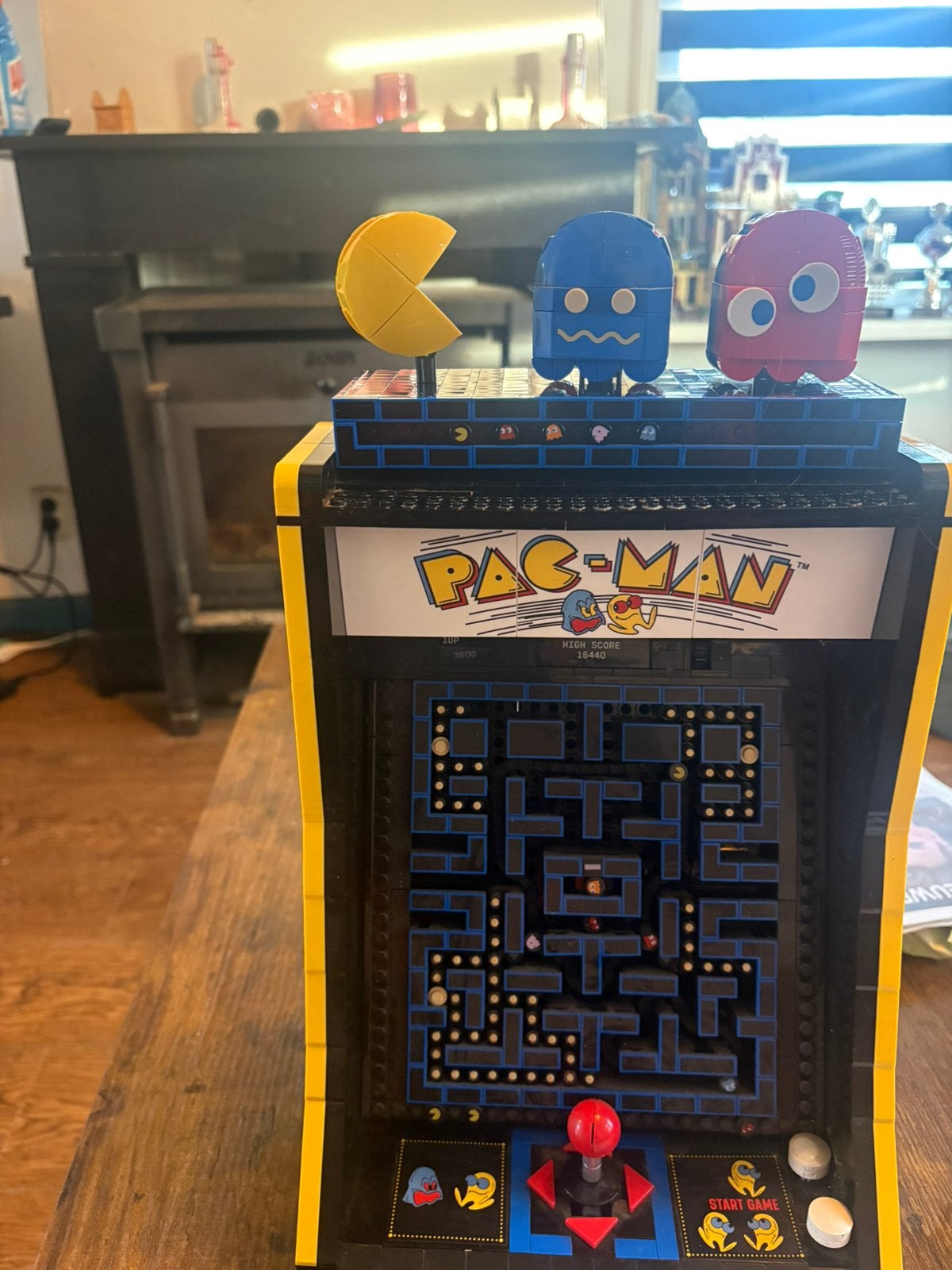 Lego pacman 10323, Ophalen of Verzenden, Zo goed als nieuw