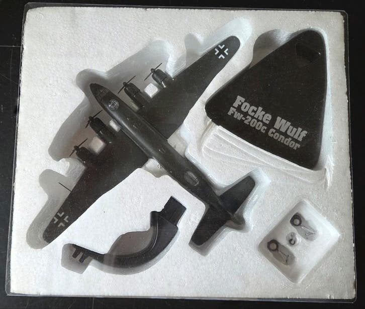 Atlas Focke Wulf FW-200 Condor 1:144, Overige merken, 1:144 tot 1:200, Ophalen of Verzenden, Zo goed als nieuw