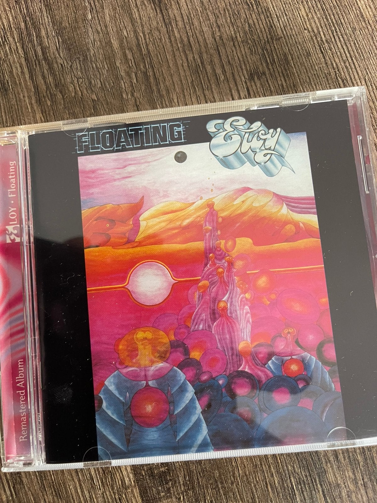 Eloy - Floating REM 2000 + 3 prog symfo progressive, Cd's en Dvd's, Verzenden, Zo goed als nieuw