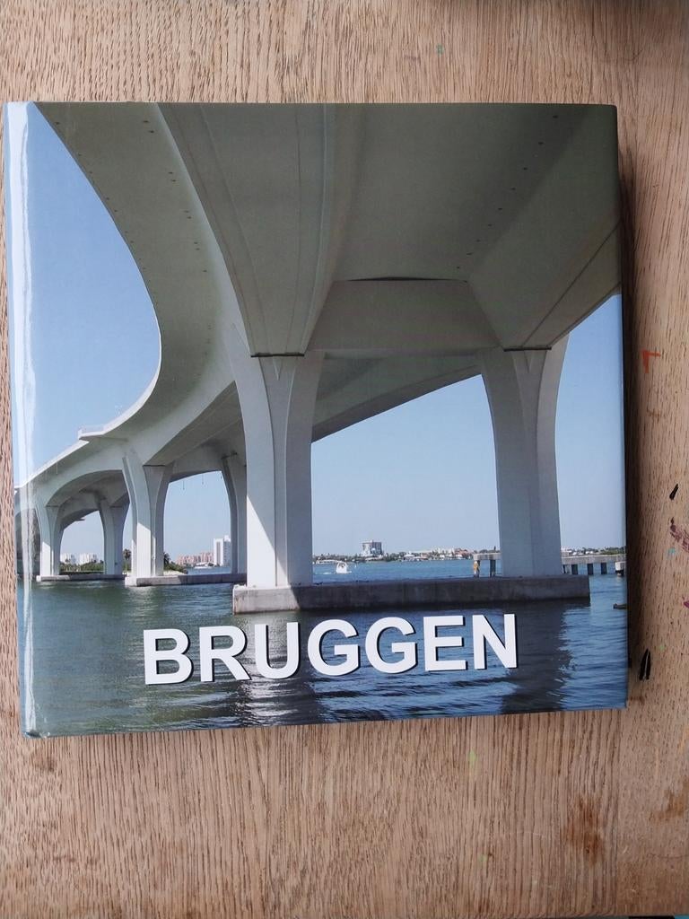 Bruggen boek, Ophalen of Verzenden, Zo goed als nieuw