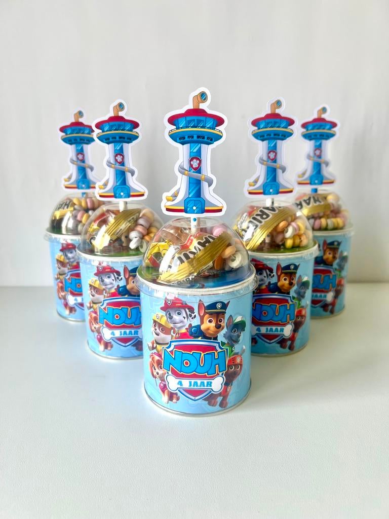 Paw Patrol traktatie, Ophalen of Verzenden, Nieuw, Feestartikel, Verjaardag