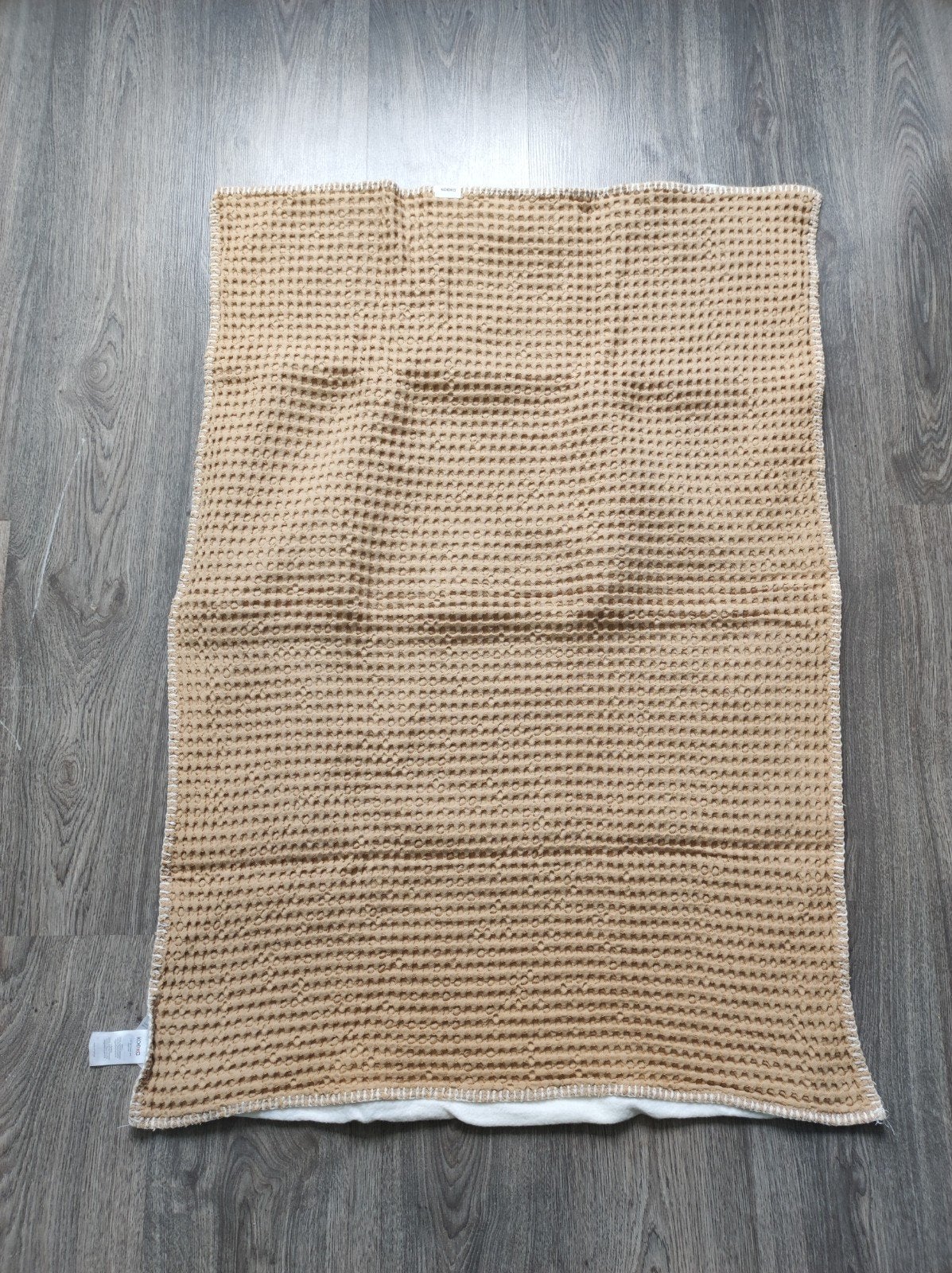 Koeka Wiegdeken Cotton Fleece Wafel Amsterdam, Ophalen of Verzenden, Koeka