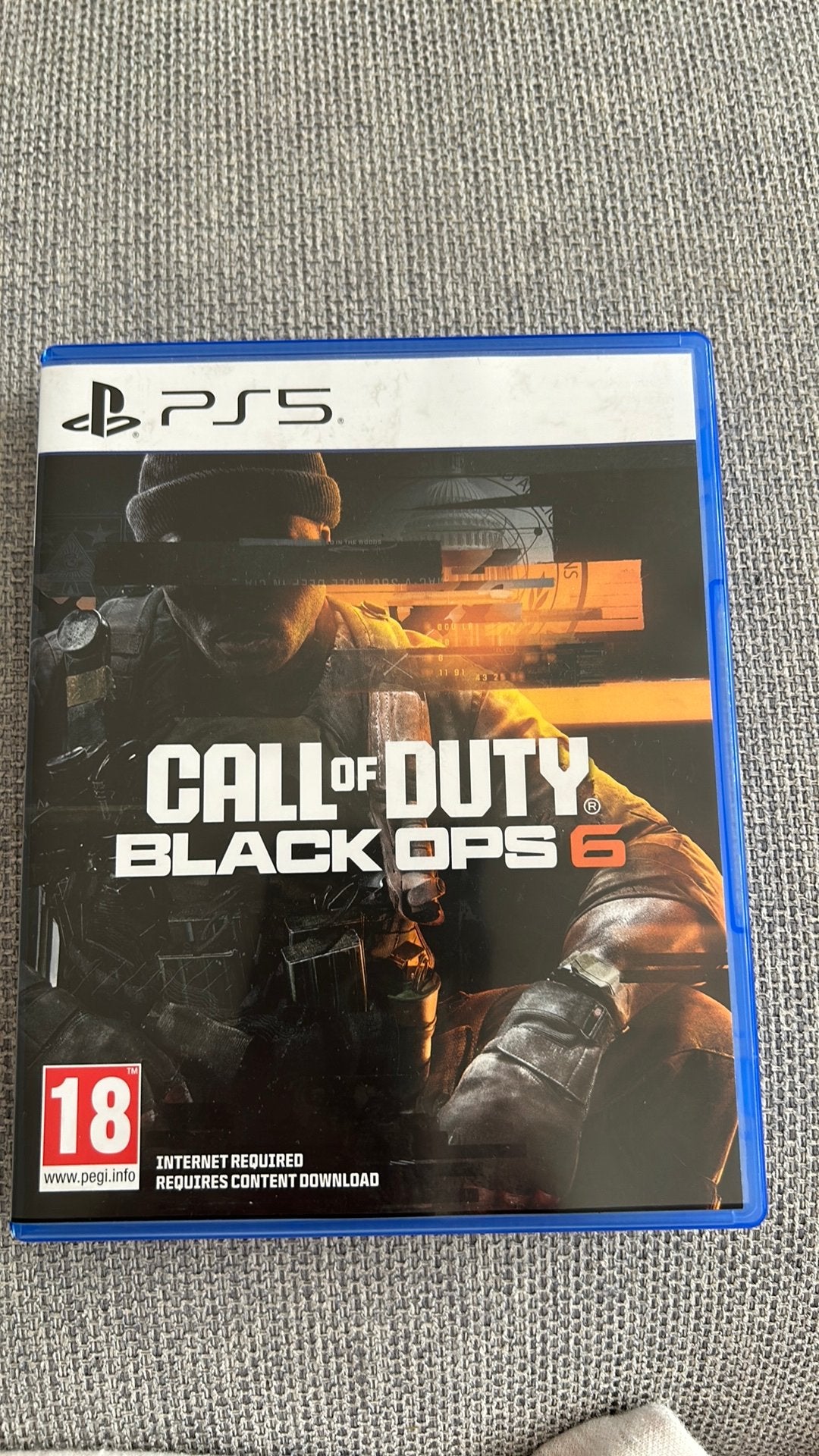 PlayStation 5 call of duty black ops 6 spel, Spelcomputers en Games, Games | Sony PlayStation 5, Ophalen of Verzenden, Zo goed als nieuw