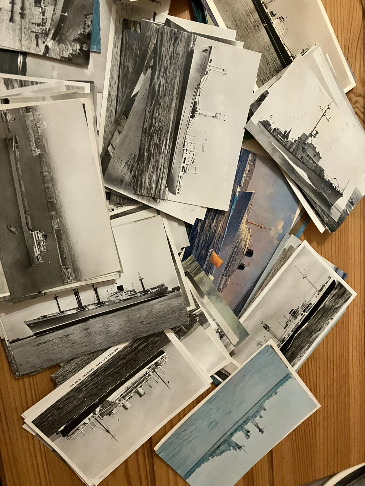 130 ansichtkaarten scheepvaart boten schepen hal marine, Ophalen of Verzenden, Zo goed als nieuw, Kaart, Foto of Prent