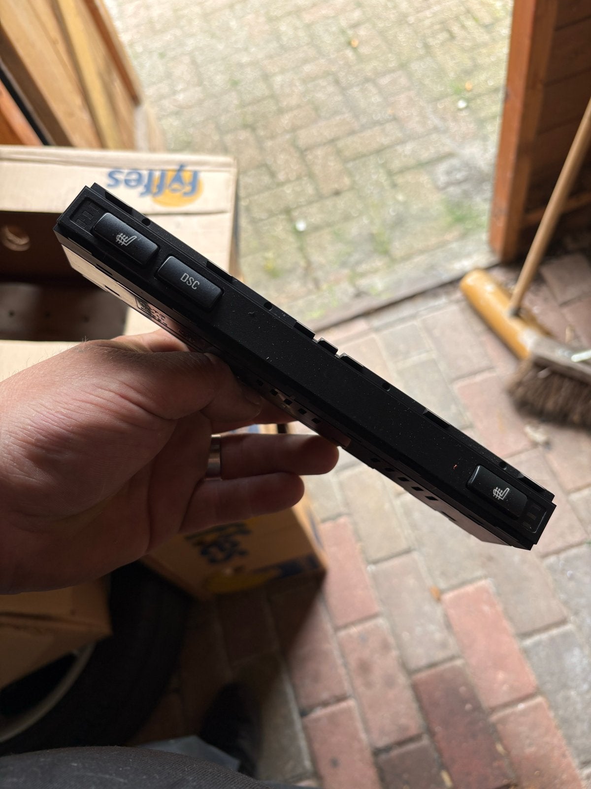 BMW Stoelverwarming DSC Schakelaar 61316925501, Ophalen of Verzenden, Gebruikt, BMW