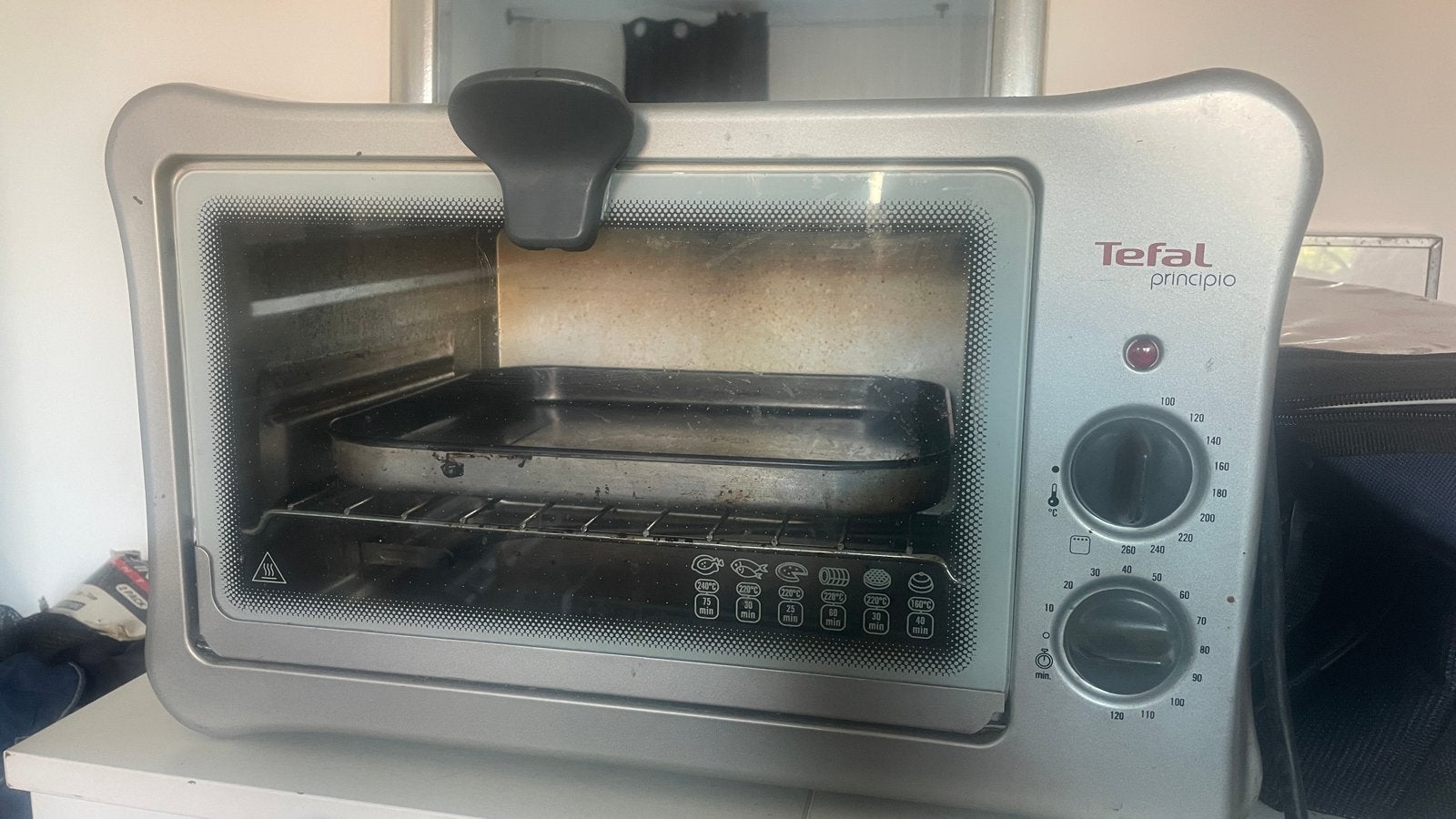 Tefal Principio Mini-oven - Compact en Functioneel, Ophalen, Minder dan 45 cm, Gebruikt, Tefal