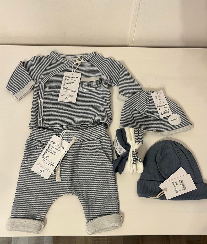Nieuw setje maat 44, Kinderen en Baby's, Babykleding | Prematuur, Ophalen of Verzenden, Nieuw, Jongetje of Meisje, Setje