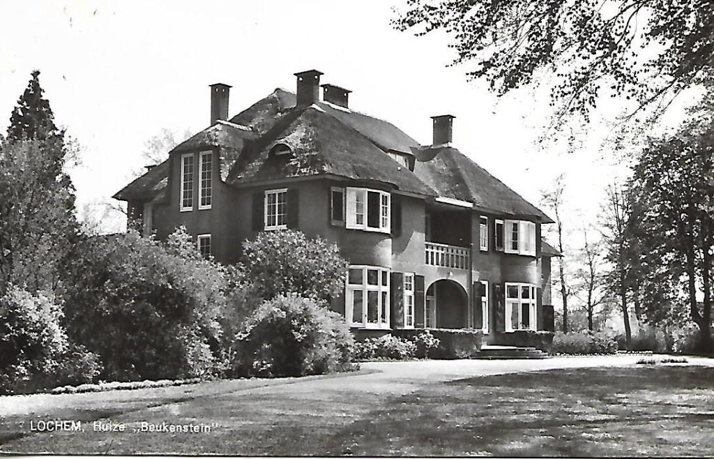 Lochem- -Huize "Beukenstein"., Verzenden, 1960 tot 1980, Ongelopen, Gelderland