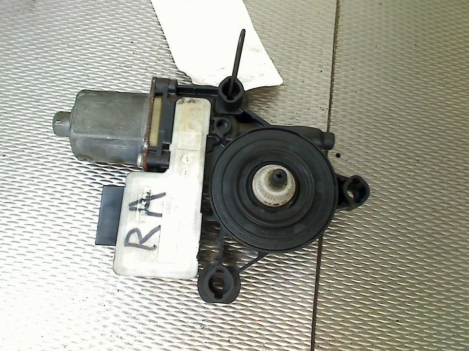 Motor Raammechaniek Rechts Achter Polo VI (AW1) 2018, Gebruikt, Volkswagen, Volkswagen AG, Kundenbetreuung@volkswagen.de