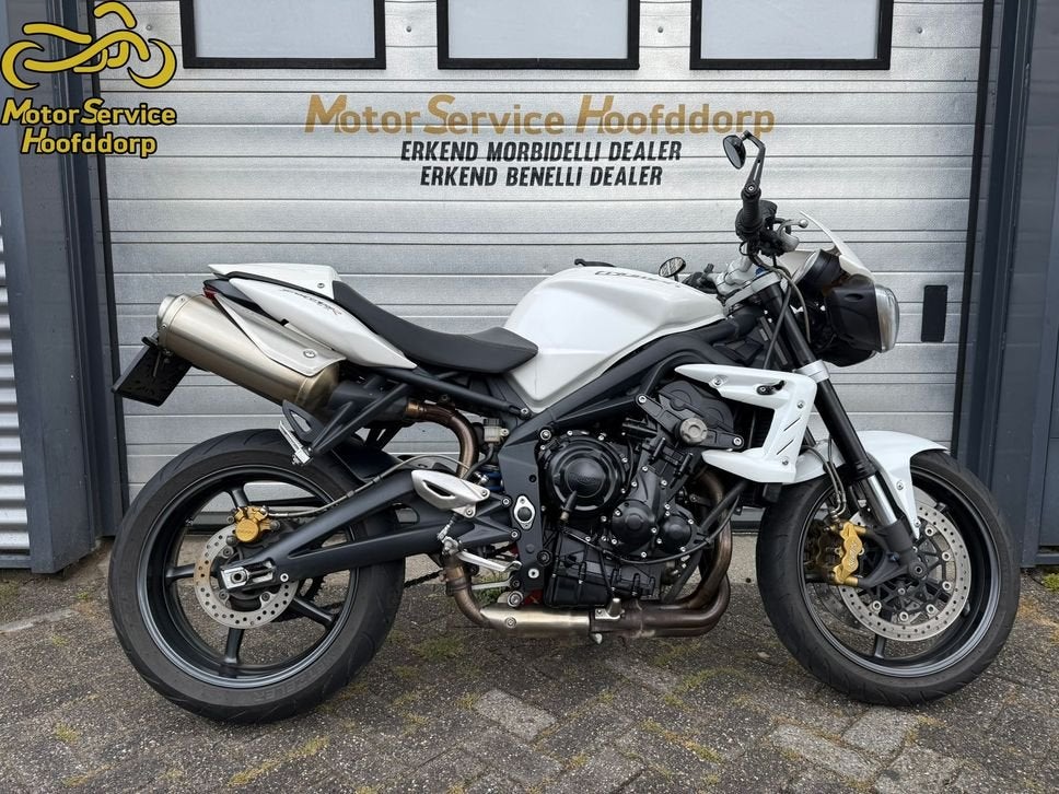 TRIUMPH STREET TRIPLE R (bj 2012), Motoren, 675 cc, Motorrijbewijs A, Bedrijf, Meer dan 35 kW