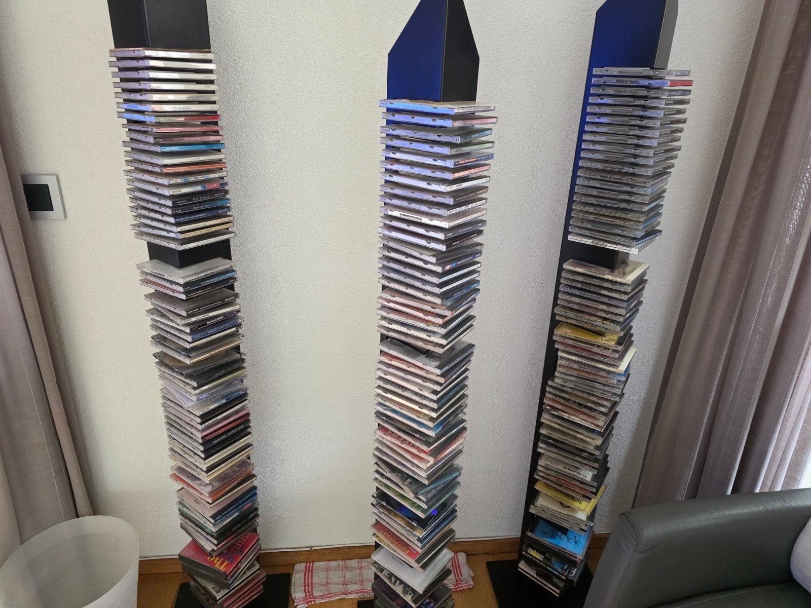 Grote collectie cd's, Cd's en Dvd's, Ophalen, Zo goed als nieuw