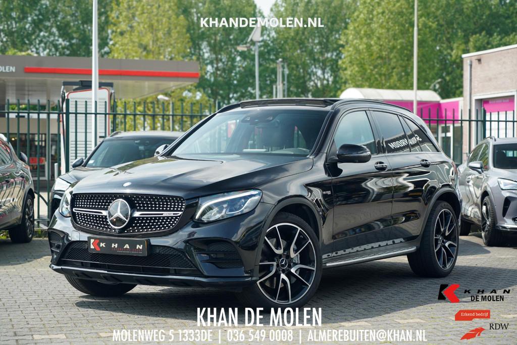 Mercedes-Benz GLC-klasse AMG 43 4MATIC Pano|Memory|Carbon|Bu, Automaat, Gebruikt, 367 pk, Vierwielaandrijving