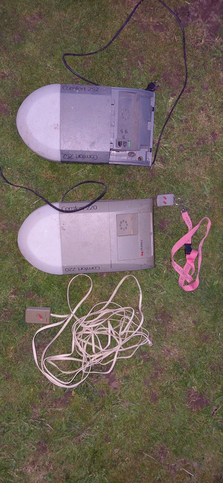 Marantec comfort 220 & 252 garagedeuropeners, Ophalen of Verzenden, Gebruikt, Elektromotor, 1800 rpm of meer
