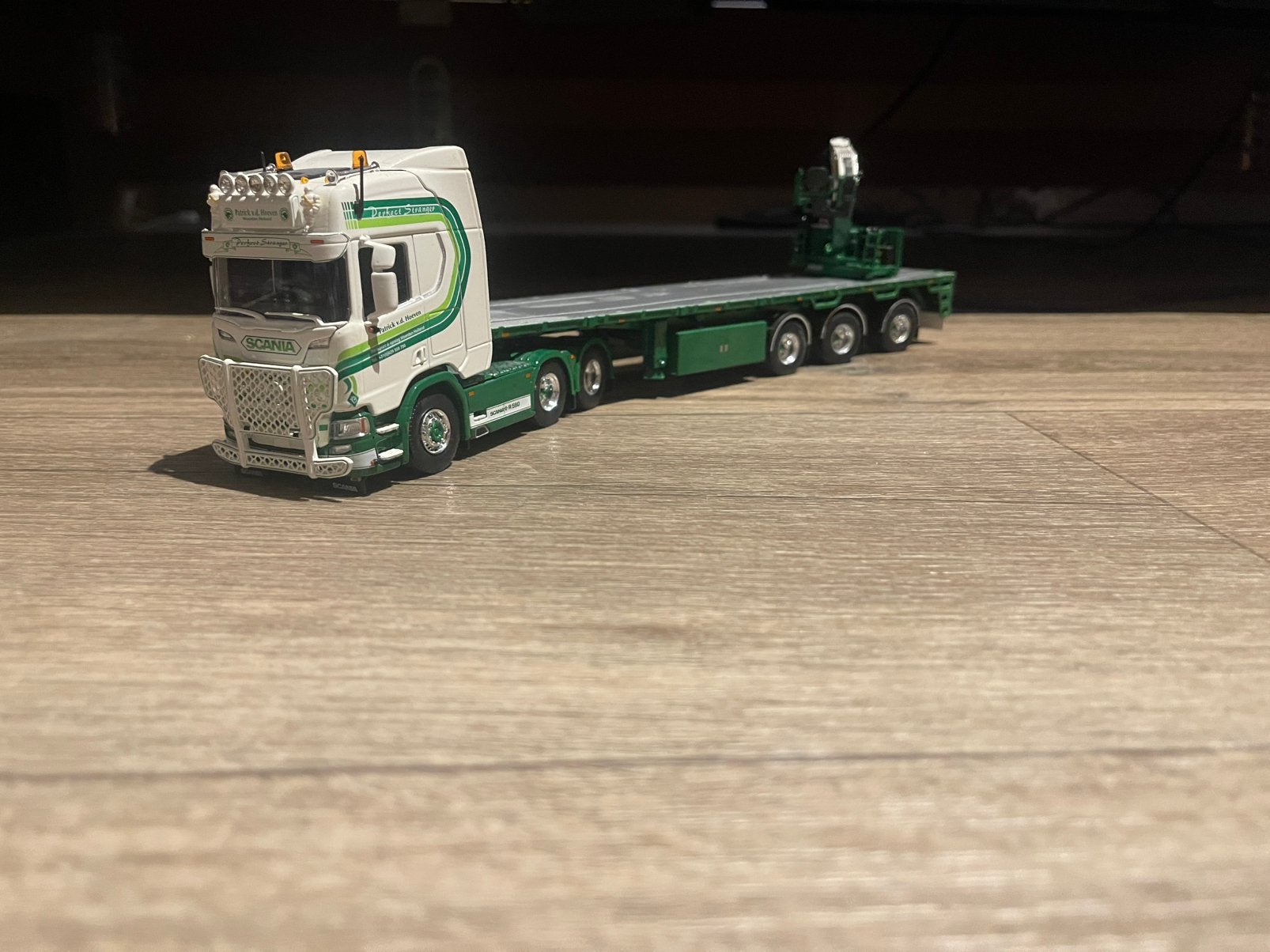 Tekno Patrick vd Hoeven, Ophalen of Verzenden, Zo goed als nieuw, Bus of Vrachtwagen, Tekno
