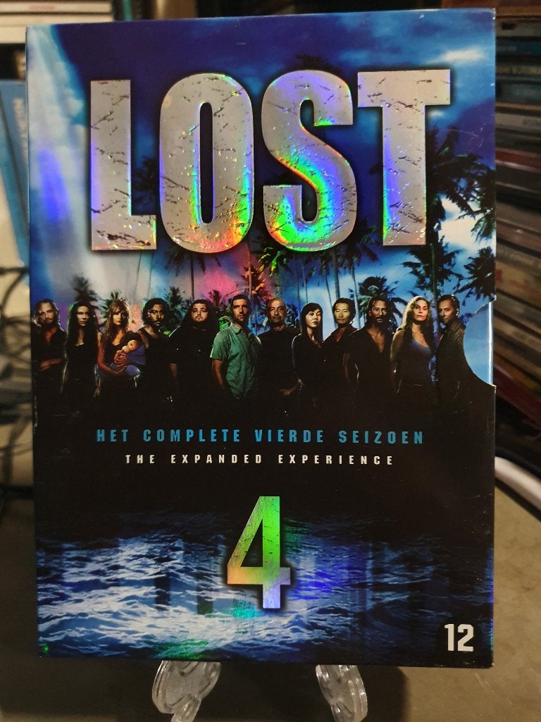 Lost serie 4 6DVD, Vanaf 12 jaar, Ophalen of Verzenden, Zo goed als nieuw, Actie en Avontuur