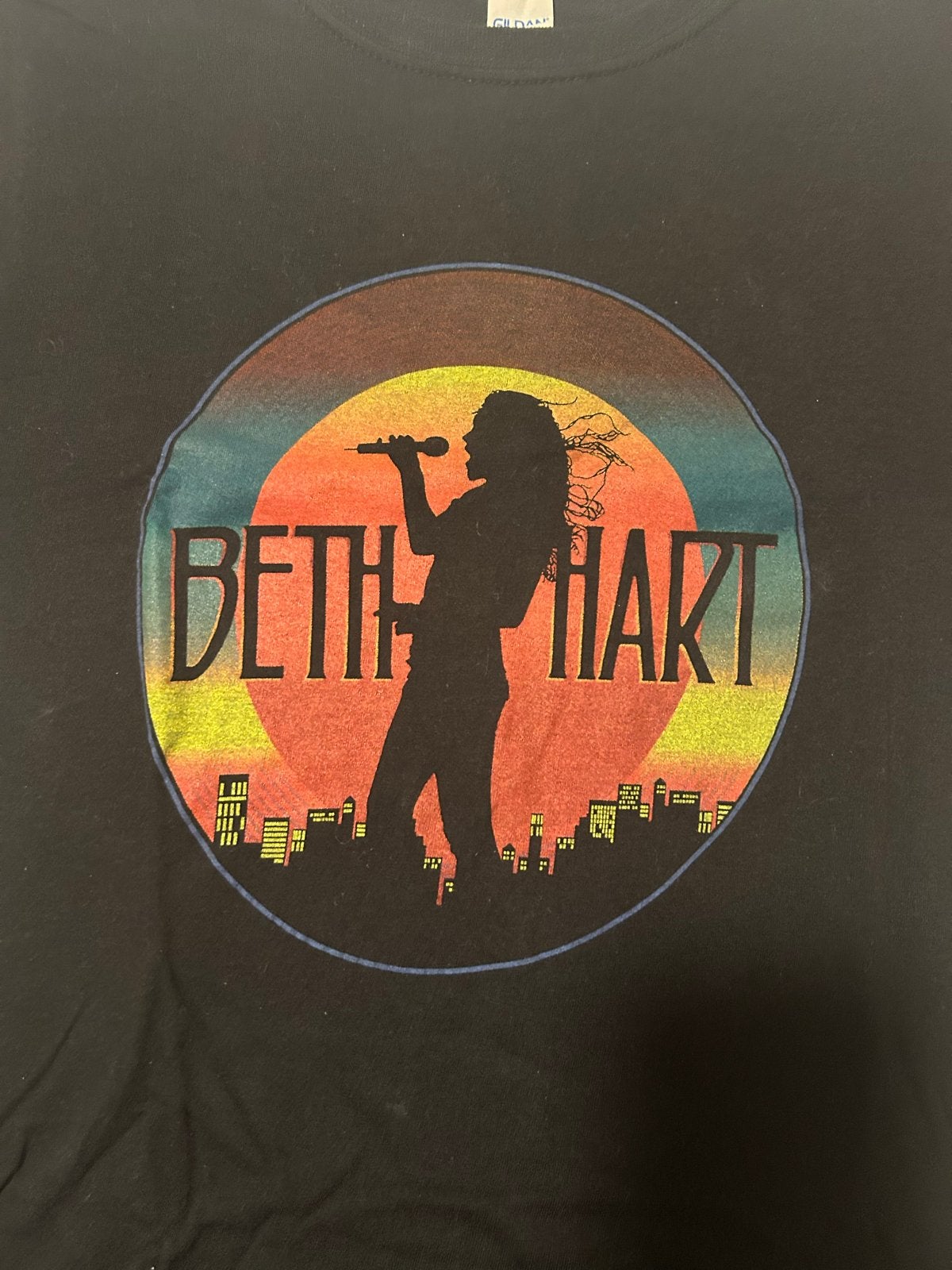 Beth Hart T-shirt Maat M, Kleding | Dames, Maat 38/40 (M), Zwart, Ophalen of Verzenden, Korte mouw