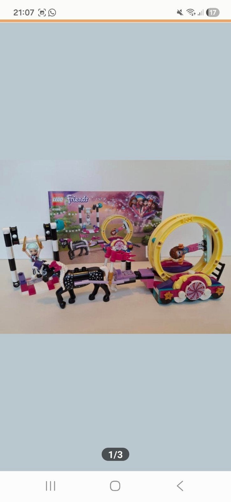 Lego friend 41686, Ophalen of Verzenden