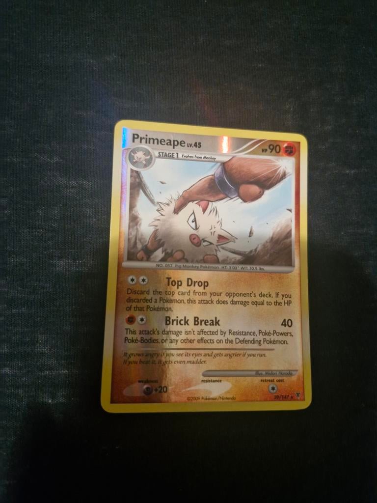 Primeape, Ophalen of Verzenden