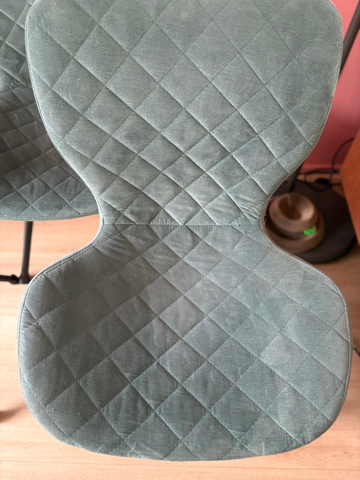 Gestoffeerde stoelen, Ophalen, Gebruikt, Overige kleuren, Vier