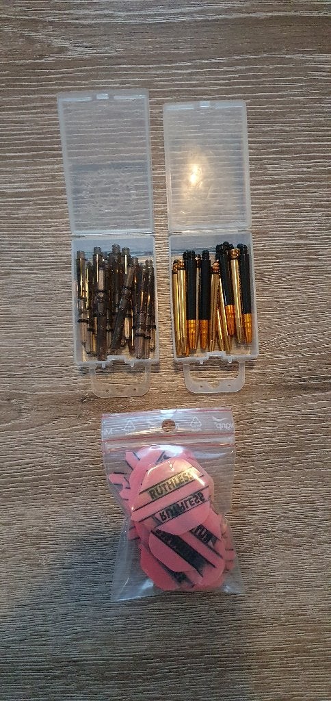 Ruthless Flights + 2 doosjes Shafts., Ophalen, Nieuw, Flights