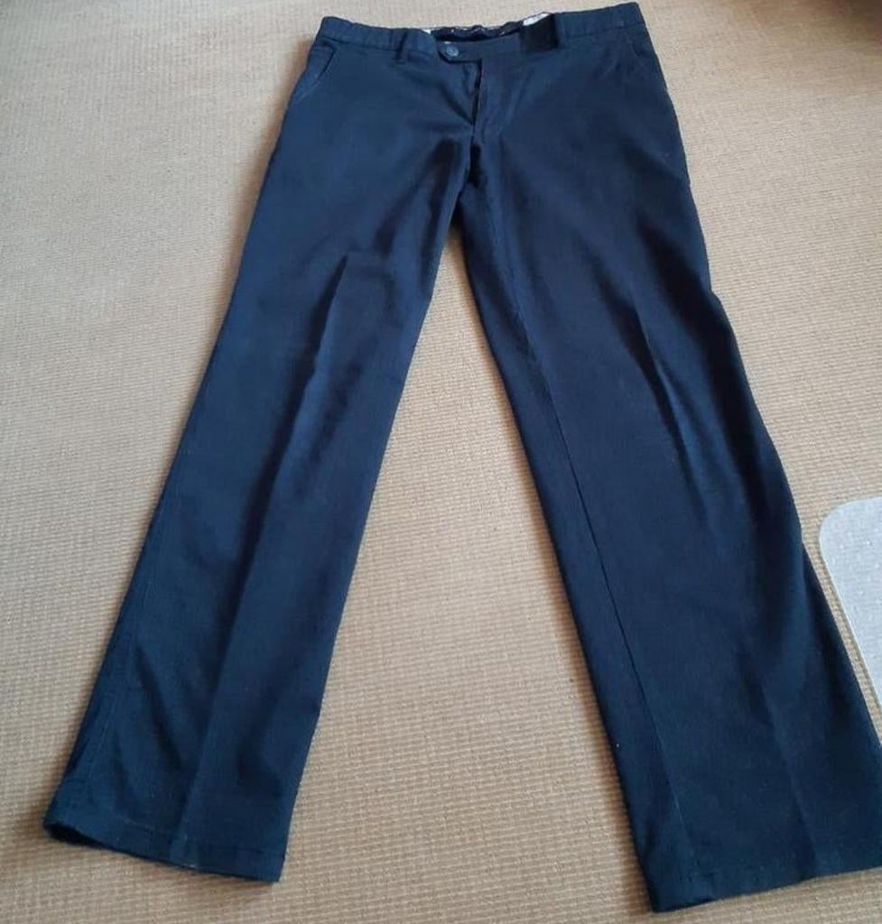 Traffic broek maat 54 - Nette herenpantalon, Kleding | Heren, Broeken en Pantalons, Maat 52/54 (L), Zwart, Ophalen of Verzenden