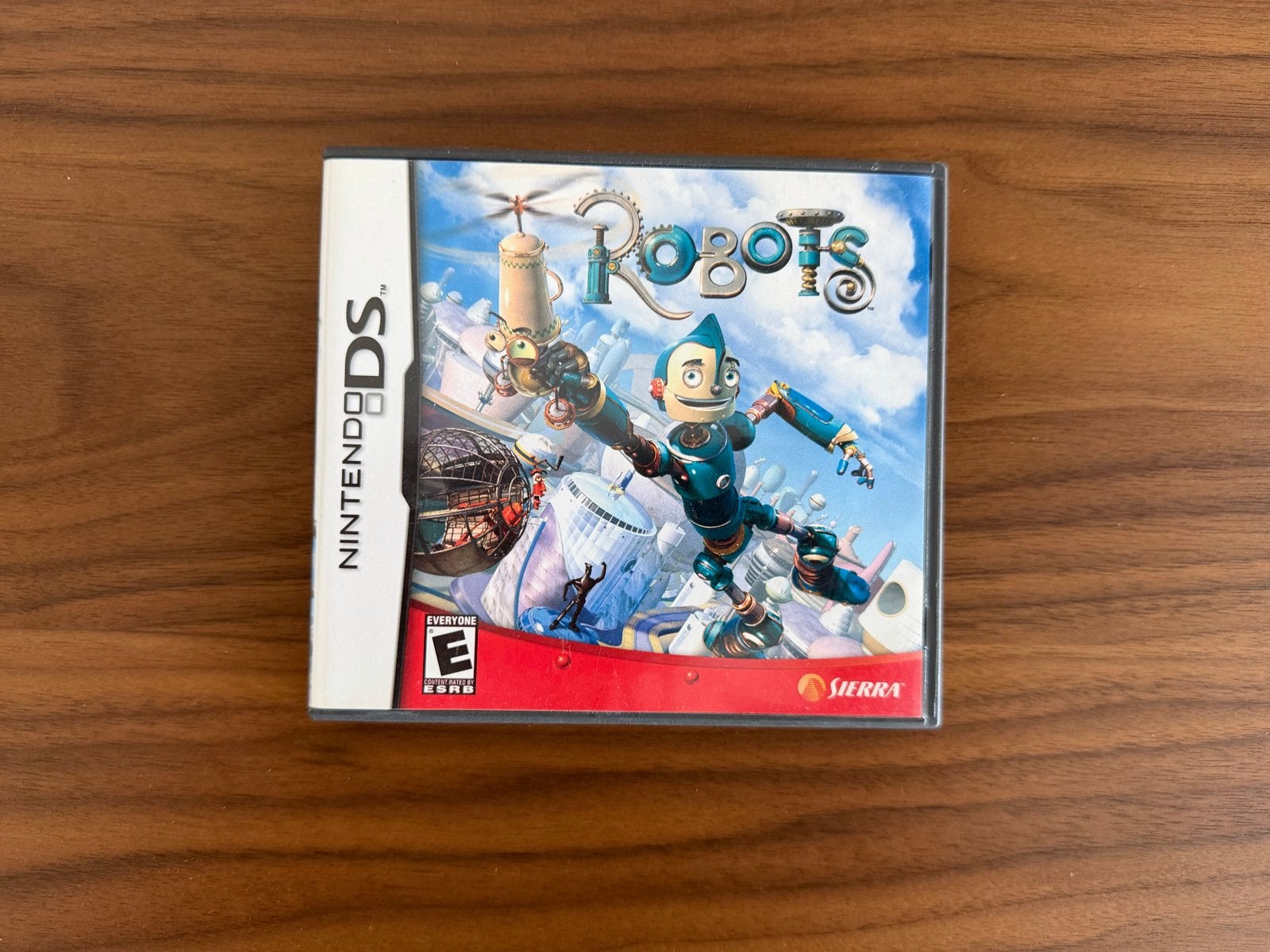 Robots - Nintendo DS (Compleet met boekje), Avontuur en Actie, 1 speler, Ophalen of Verzenden, Zo goed als nieuw