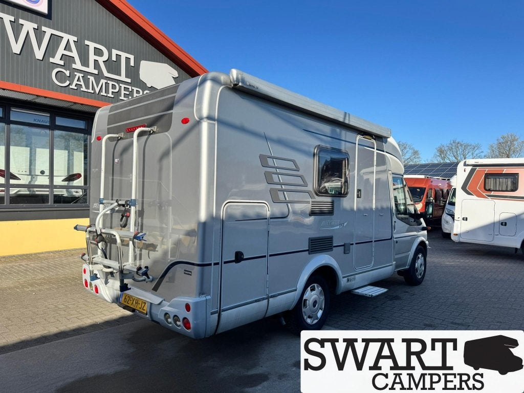 Hymer Van 522, COMPACTE CAMPER 599 METER, Luifel, Standaard zit, Ringverwarming, Ford