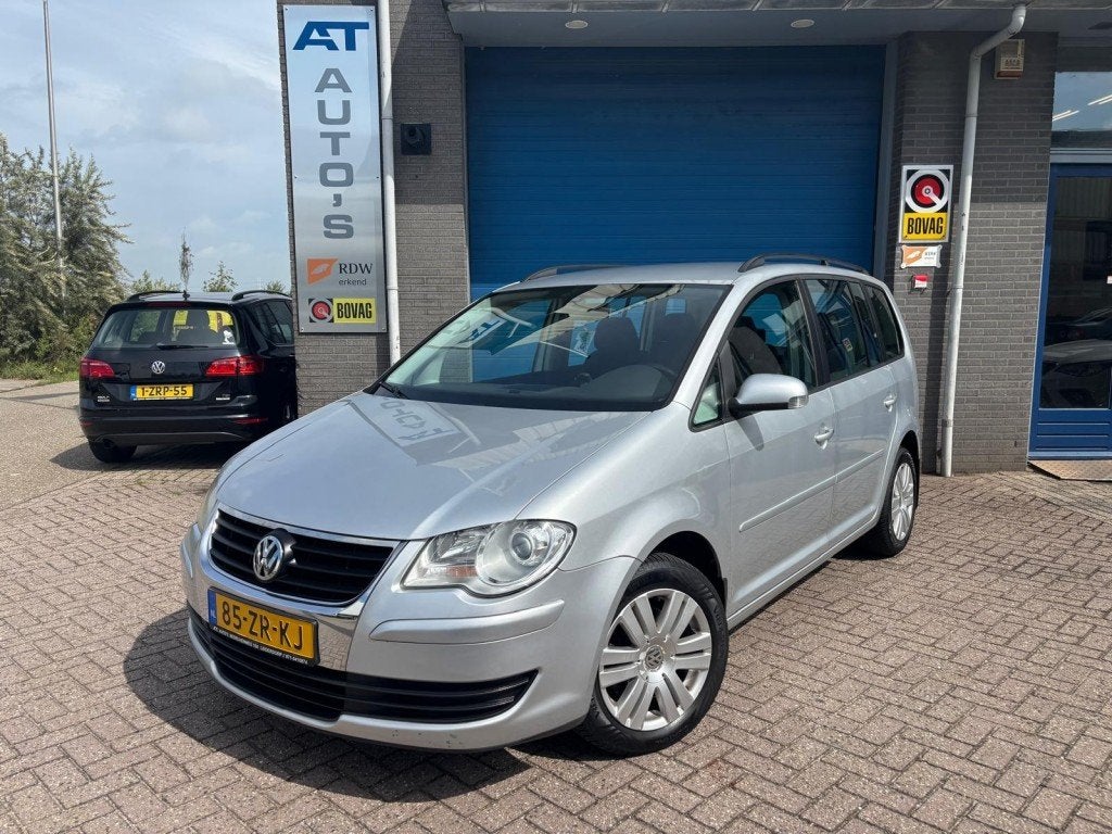 Volkswagen TOURAN 1.4 TSI COMFORTL.BNS, Auto's, Volkswagen, Gebruikt, 4 cilinders, Electronic Stability Program (ESP), Origineel Nederlands