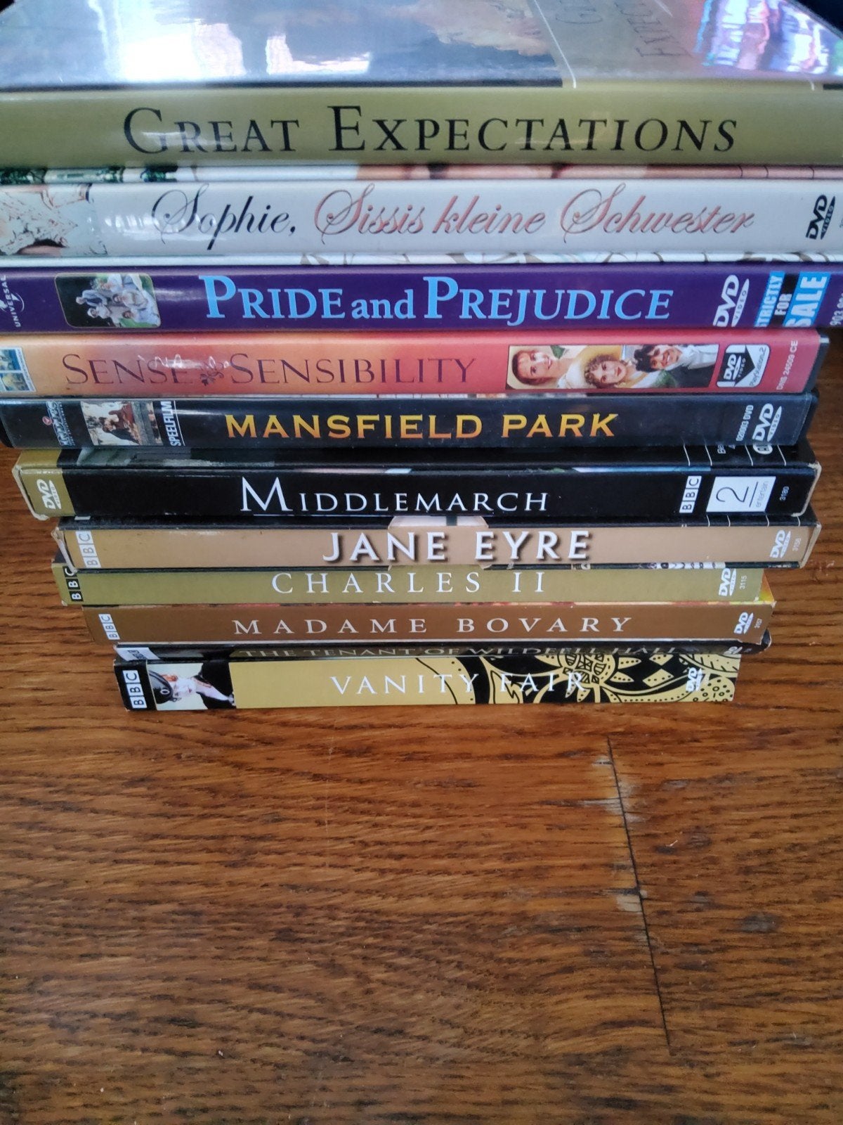 Grote collectie historische en romantische DVD's, Alle leeftijden, Ophalen of Verzenden, Gebruikt