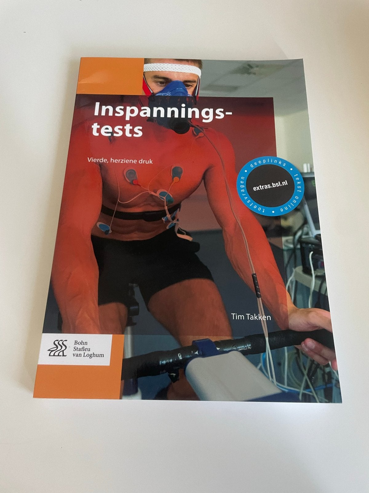 Inspanningstests - Tim Takken (4e herziene druk), Ophalen of Verzenden, Beta, Zo goed als nieuw, HBO