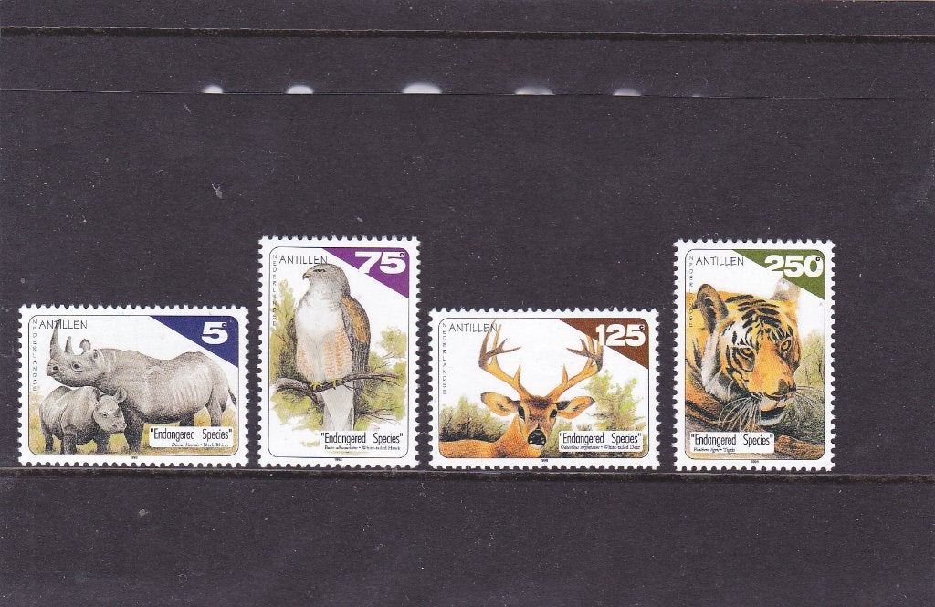 Antillen 1232/35 Dieren 1998 (730), Verzenden, Postfris