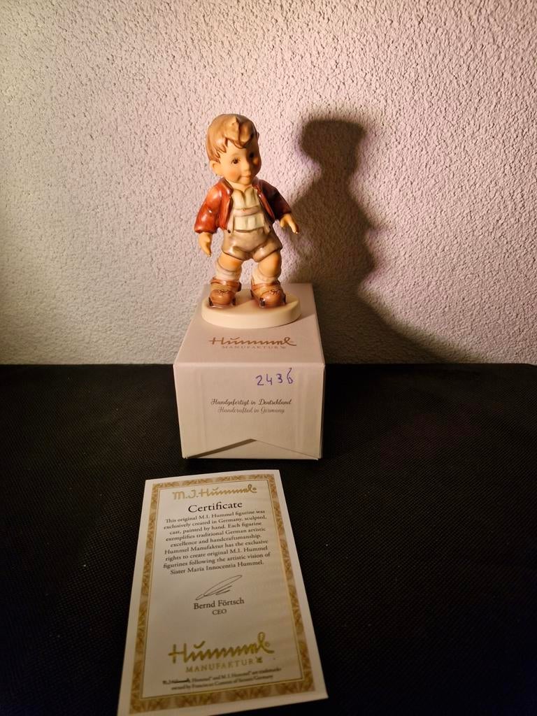 Zeldzaam Hummel Goebel beeldje 2436, Verzamelen, Ophalen of Verzenden, Zo goed als nieuw