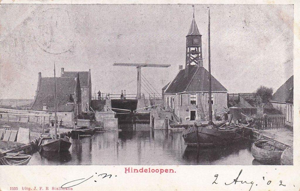 703-465-019 Hindeloopen, Verzenden, Voor 1920, Friesland
