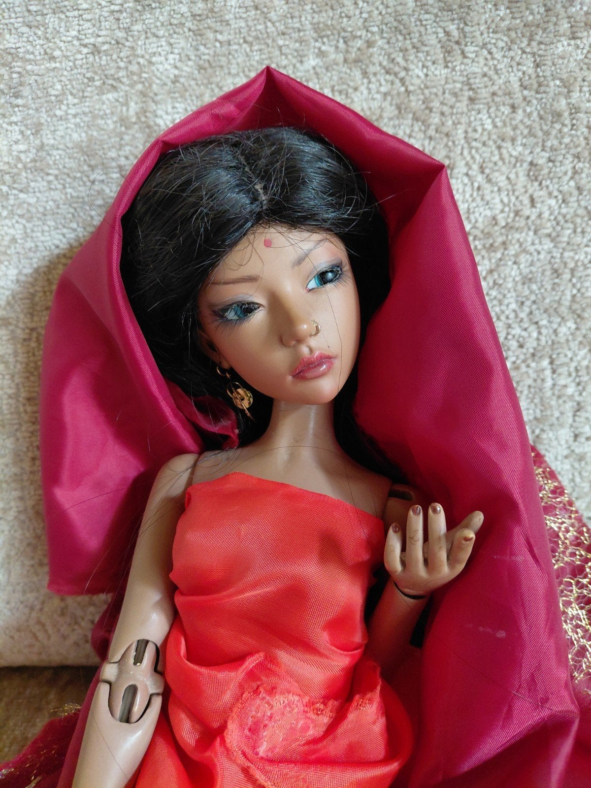 Originele Iplehouse JID Asa - BJD Pop, Verzamelen, Poppen, Ophalen of Verzenden, Gebruikt, Fashion Doll