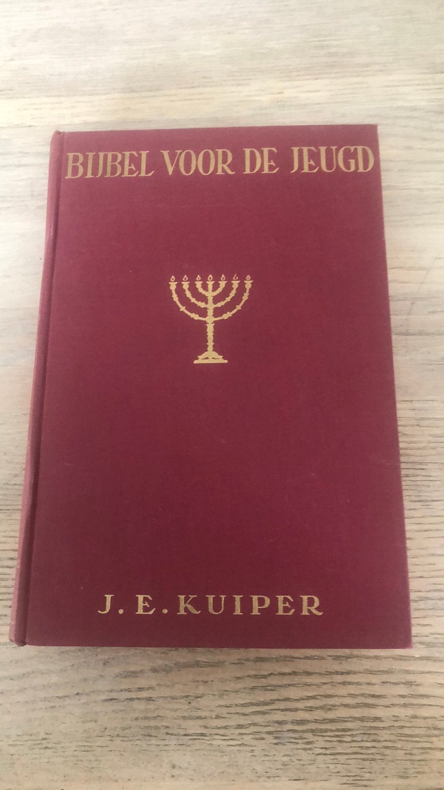 Bijbel voor de jeugd Johanna Kuiper, Ophalen of Verzenden